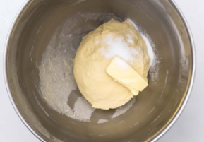 蜂蜜脆底小面包