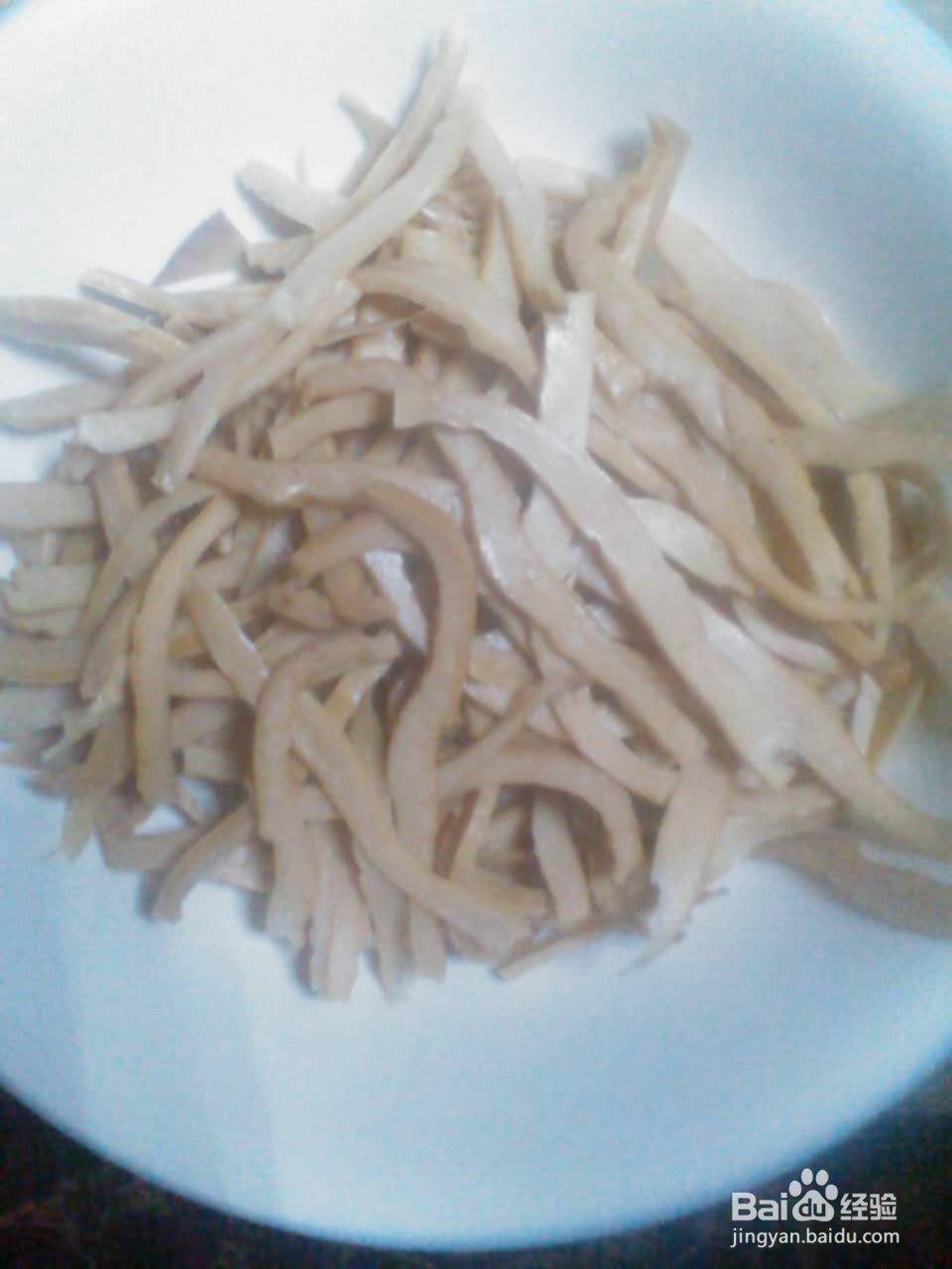 香辣爆炒鱿鱼丝