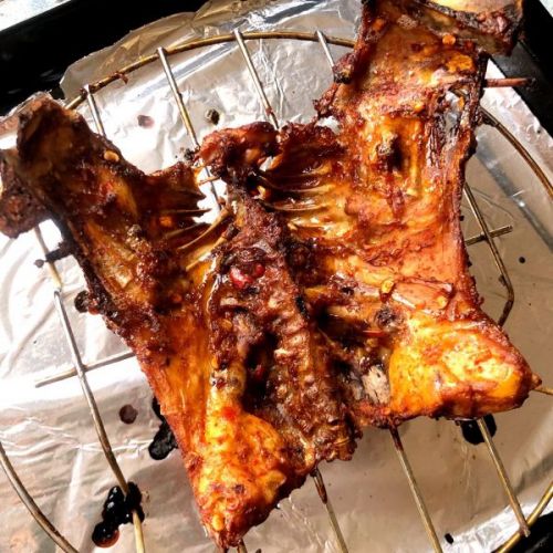 烤箱版烧烤鸡架