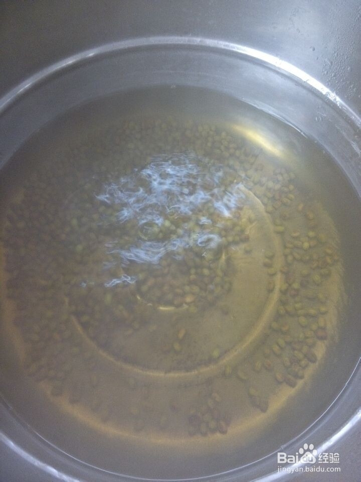 绿豆汤-夏季消暑必备美食
