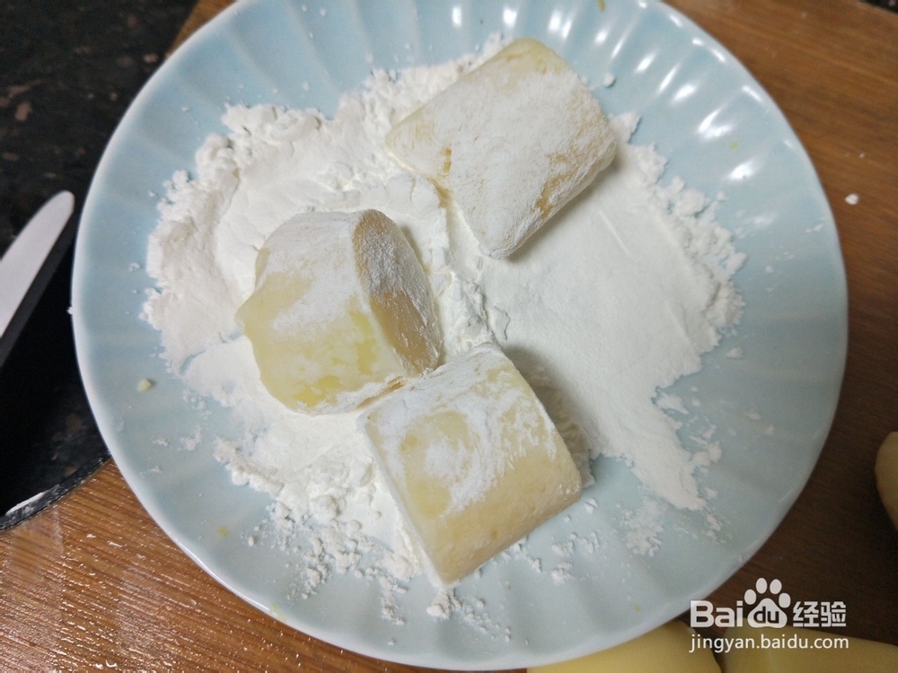 如何做脆皮日本豆腐?