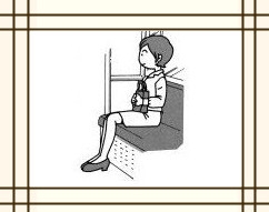 通勤族如何减肚子 看我地铁上的减肥小动作