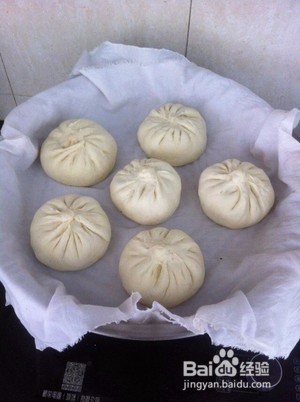 干菜肉包子的做法
