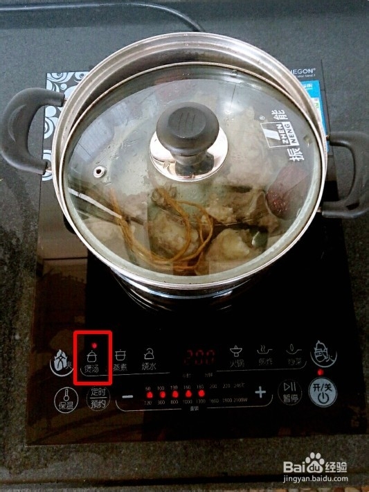 怎样煲滋补养生虫草花龙骨汤?