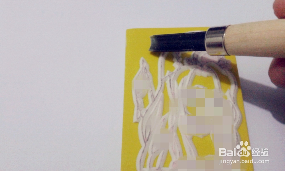 木刻刀使用方法