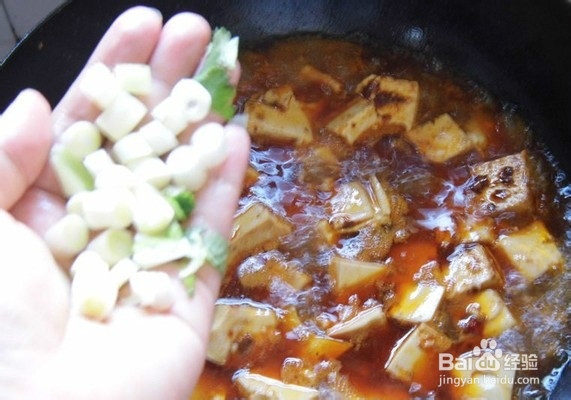 非常喜欢吃的烧豆腐做法