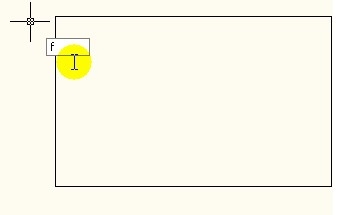 AutoCAD矩形工具的使用方法及实例，快捷键为REC