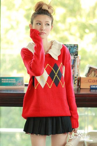 秋冬针织衫搭配教程