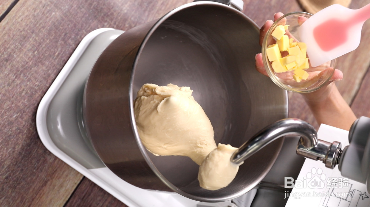 蜂蜜脆底小面包的做法