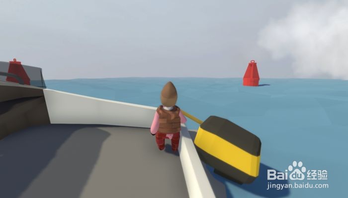 人类一败涂地游艇怎么开？