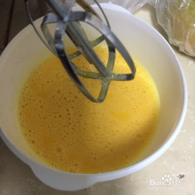 芒果千层蛋糕的做法