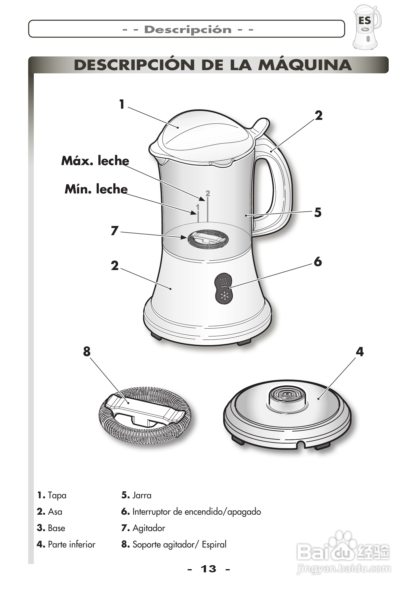 Cremoso 打奶泡器使用说明书:[2]
