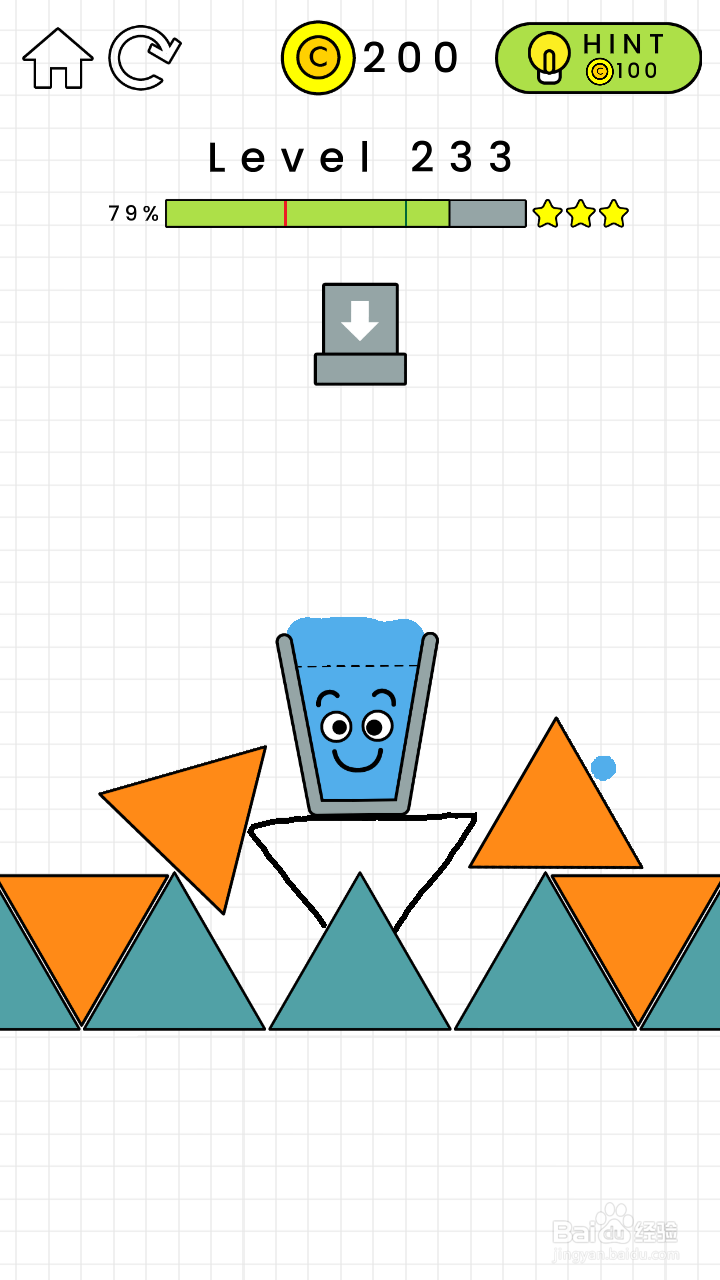 Haapy Glass快乐玻璃杯231-240关攻略