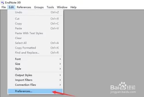 Endnote怎么设置完美匹配?