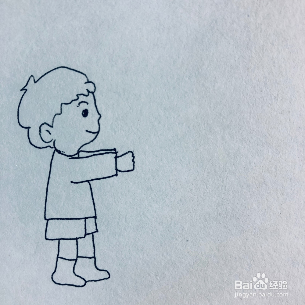 “妈妈辛苦了”母亲节简笔画绘画方法