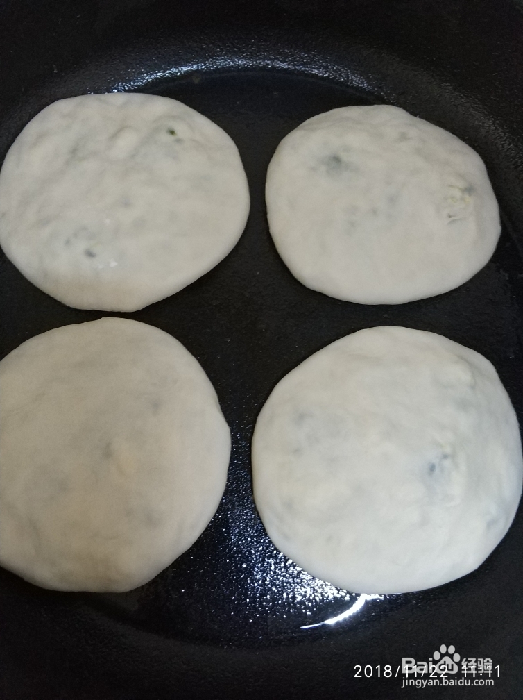 做出入味的韭菜虾皮鸡蛋饼