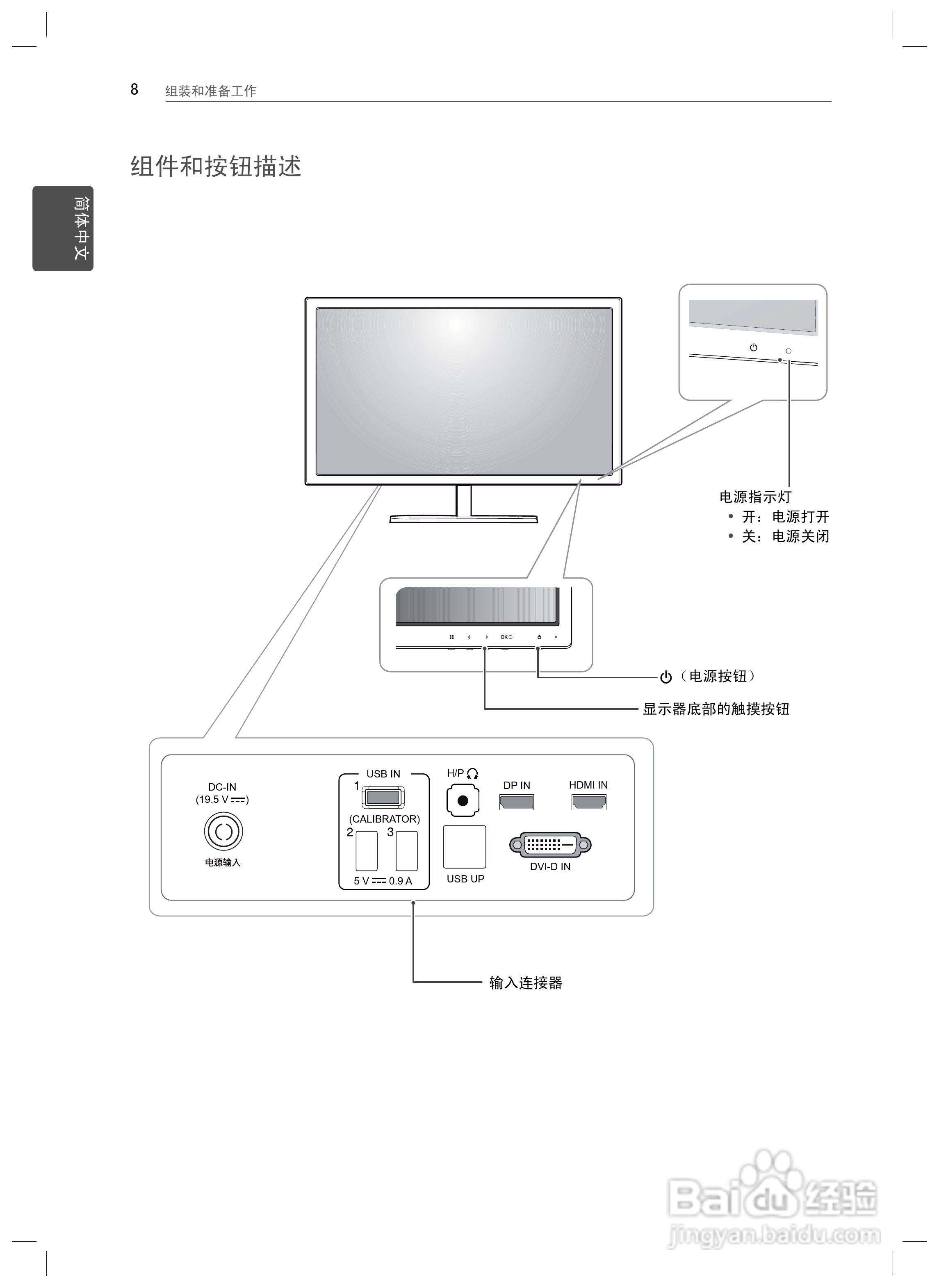 LG 27EA83R液晶显示器说明书:[1]