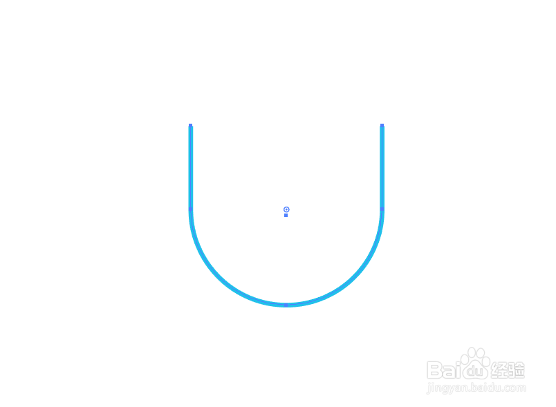 AI里怎么制作胶囊的图标