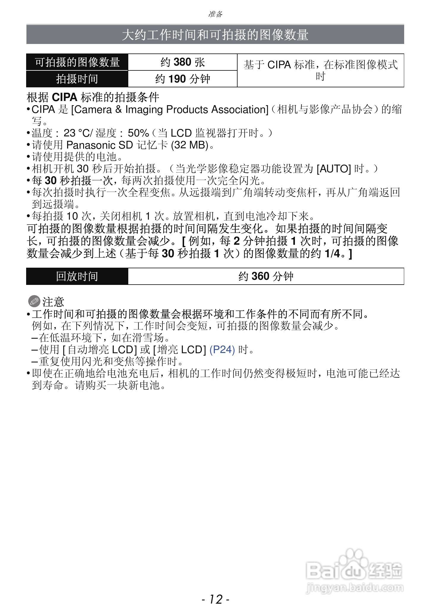 松下DMC-FX68GK数码相机使用说明书:[2]