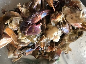 爆香炒螃蟹的方法