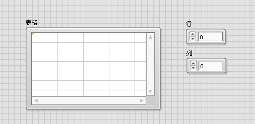 labview表格动态插入字符到指定位置