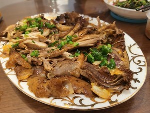 无水焗鸡的做法