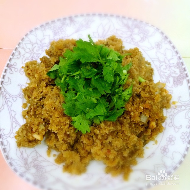 佐酒佳肴粉蒸羊排的做法