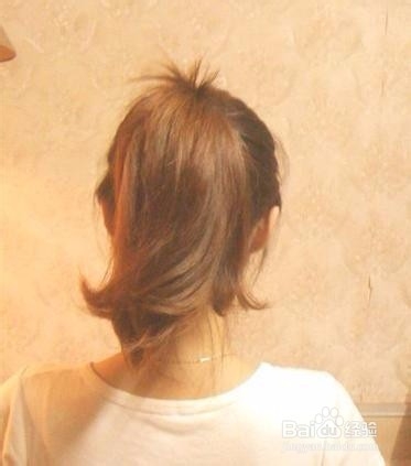 一分钟教你成熟优雅韩式大盘头