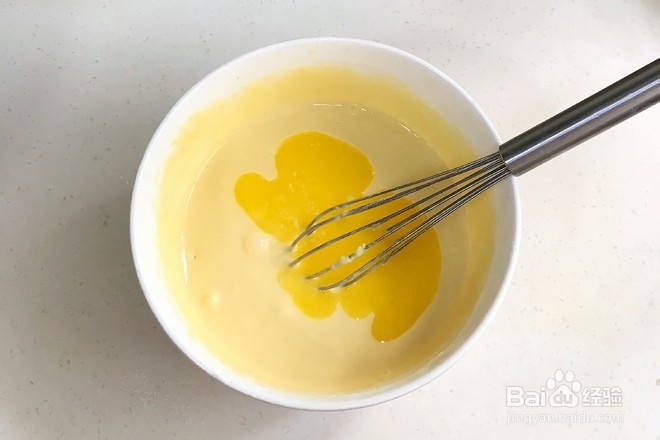 奶油水果华夫饼怎么办