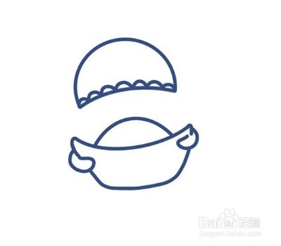 怎么画出可爱的财神?