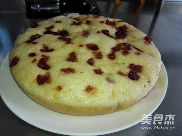 蔓越莓发糕的做法