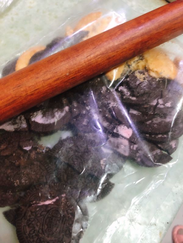 奥利奥芒果千层蛋糕