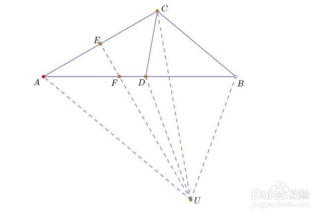 【平面几何】一个30°角和40°角的角格点问题