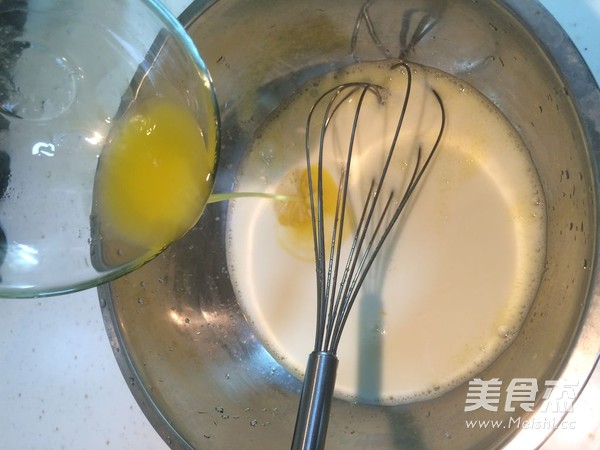 芒果班戟的做法