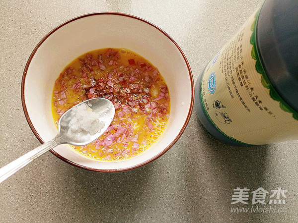 木槿花鸡蛋羹