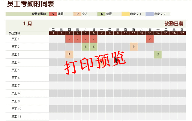 怎样将 Excel 表格打印在一页纸上？