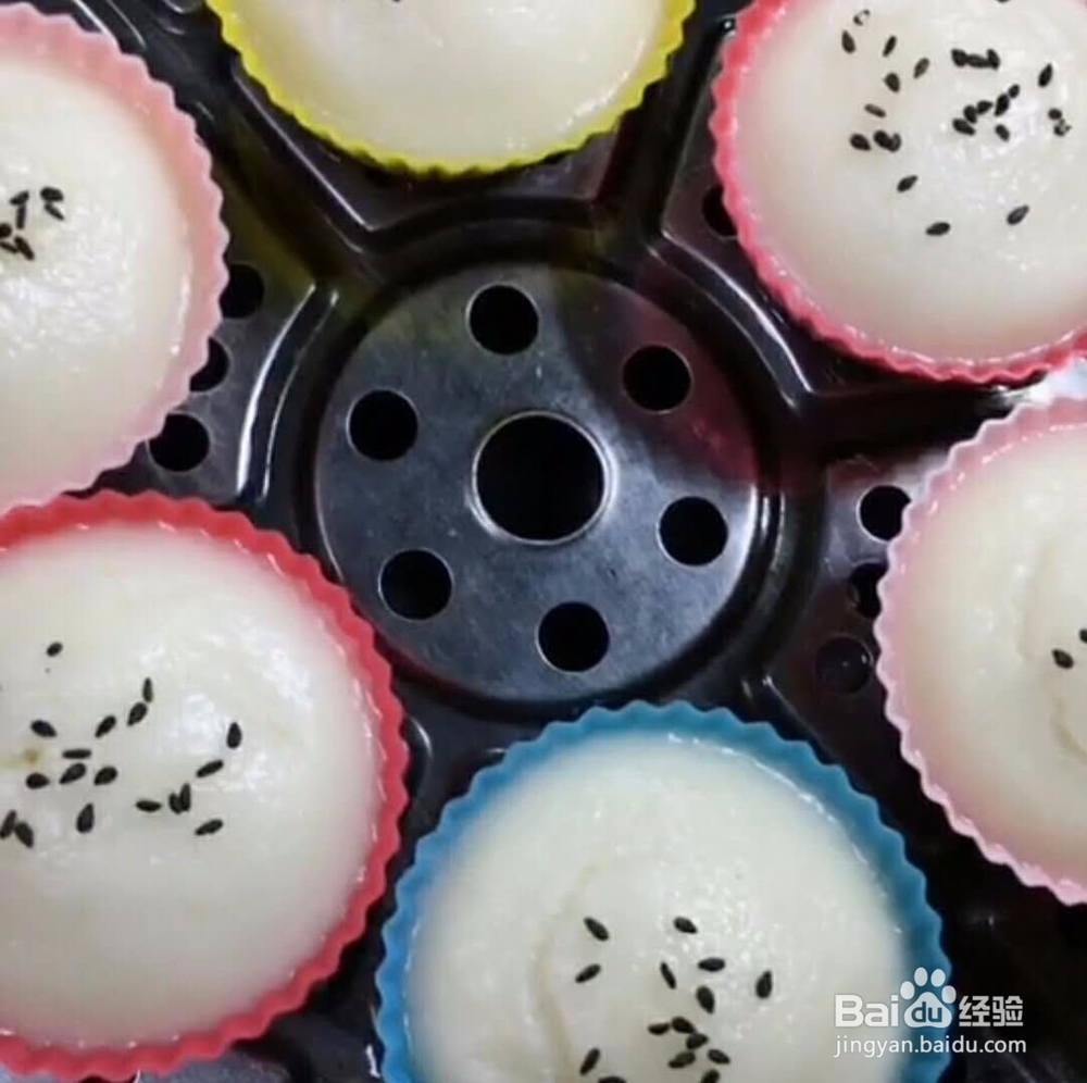 米发糕制作过程