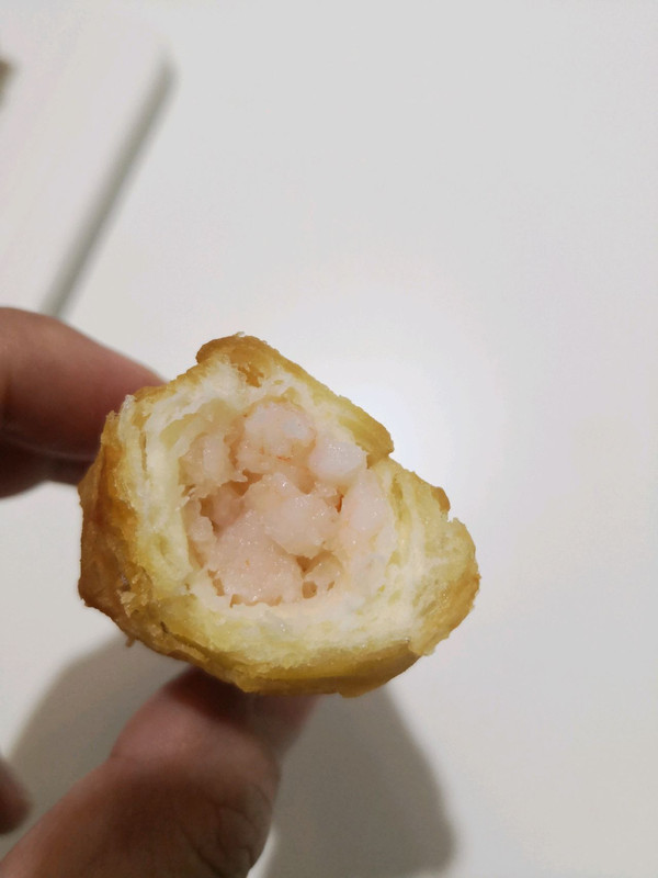 油条酿芝士虾滑