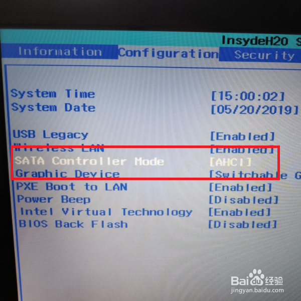 固态硬盘BIOS设置(AHCI/IDE模式)