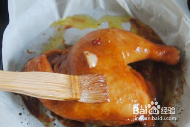 如何制作美味的烧鸡腿