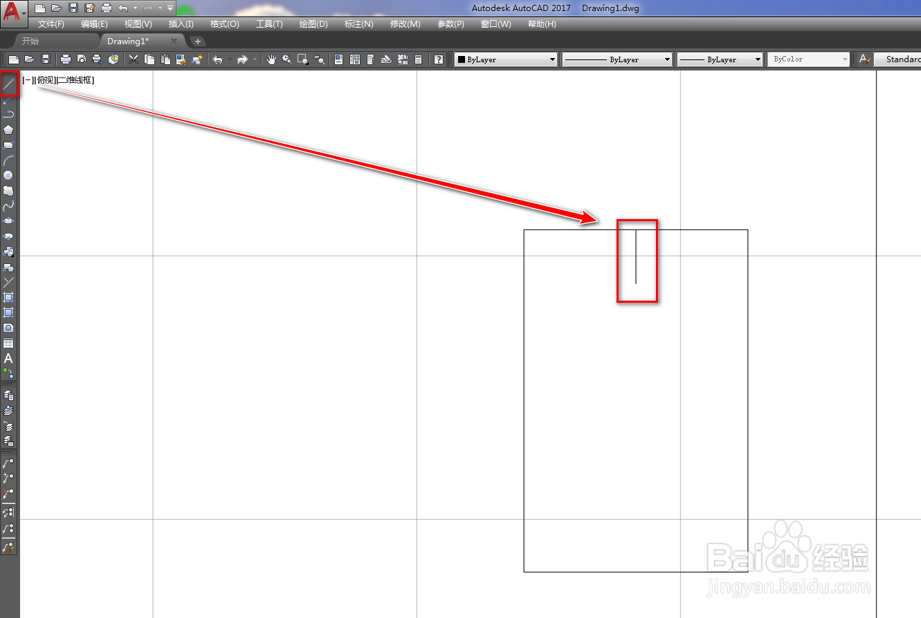 使用CAD绘制智能卡锁图形符号
