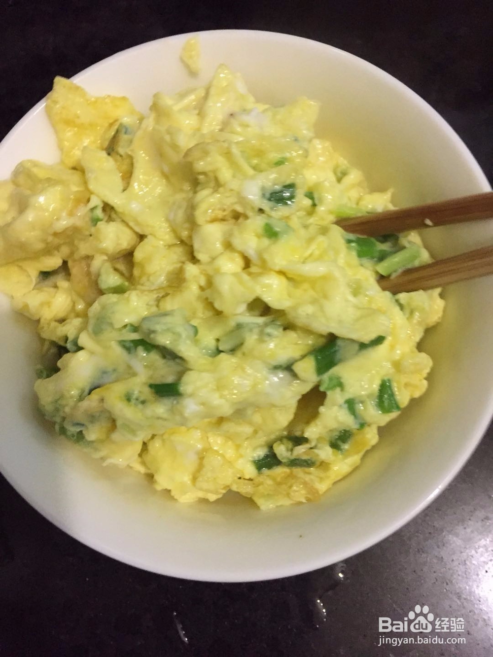 葱香鸡蛋的简单做法