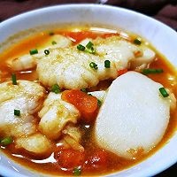 年糕版番茄沙巴鱼