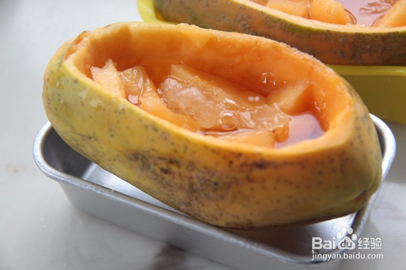 女性美容养颜必备武器——冰糖木瓜炖燕窝