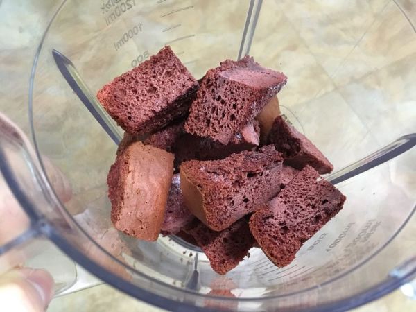 红丝绒双层芝士蛋糕