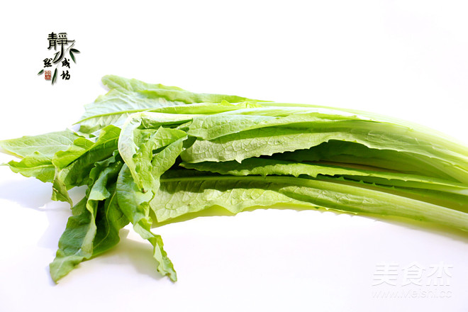 香醋麻酱汁油麦菜