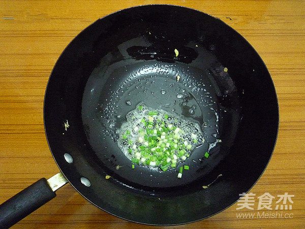 菠菜鸡蛋炖粉条