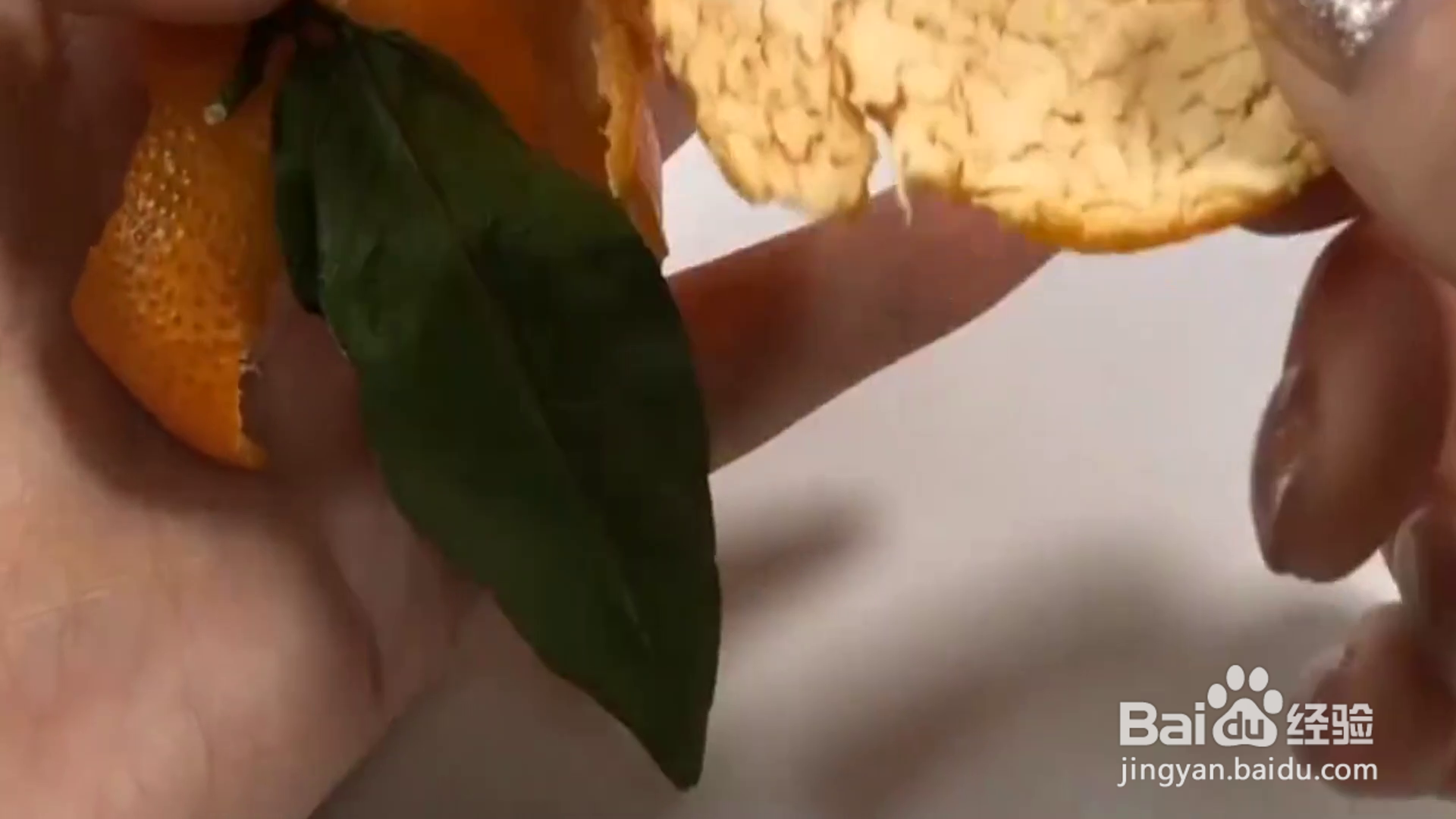 告诉你橘子皮的妙用？