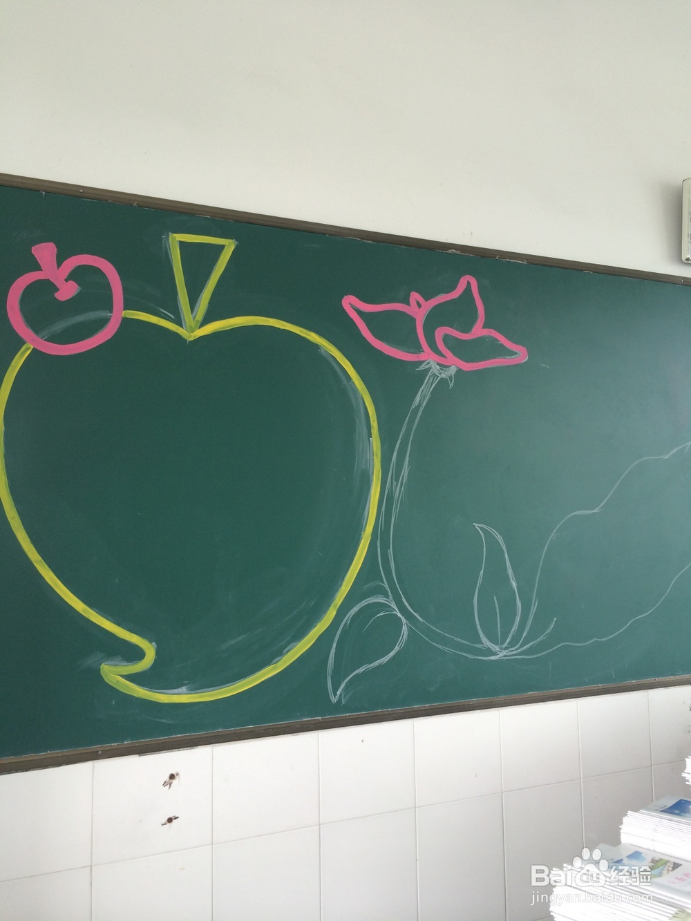 关于开学初教室布置的一点分享