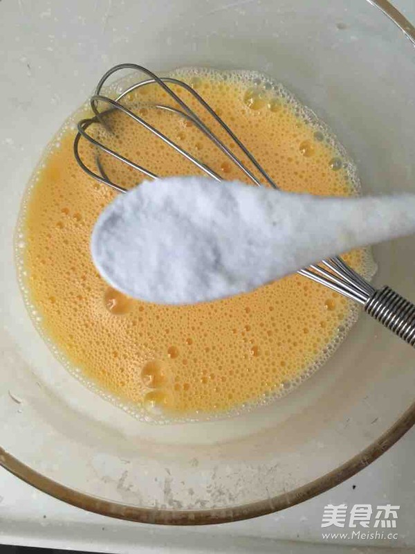 无油玉米面鸡蛋煎饼